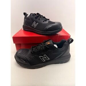 New Balance Logic EH PR Mens Black Orange Composite Toe Work Shoe MIDLOGIEHPR 11